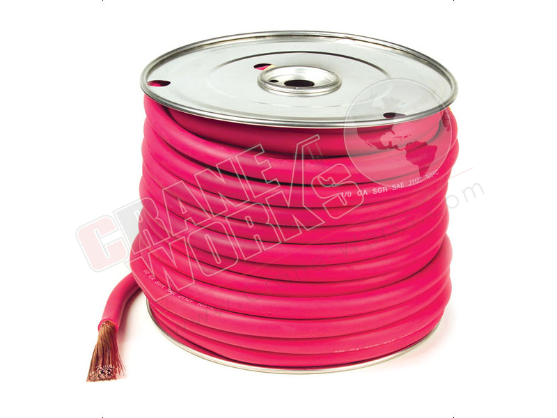 82-6718 | New 2Ga Red Battery Cable