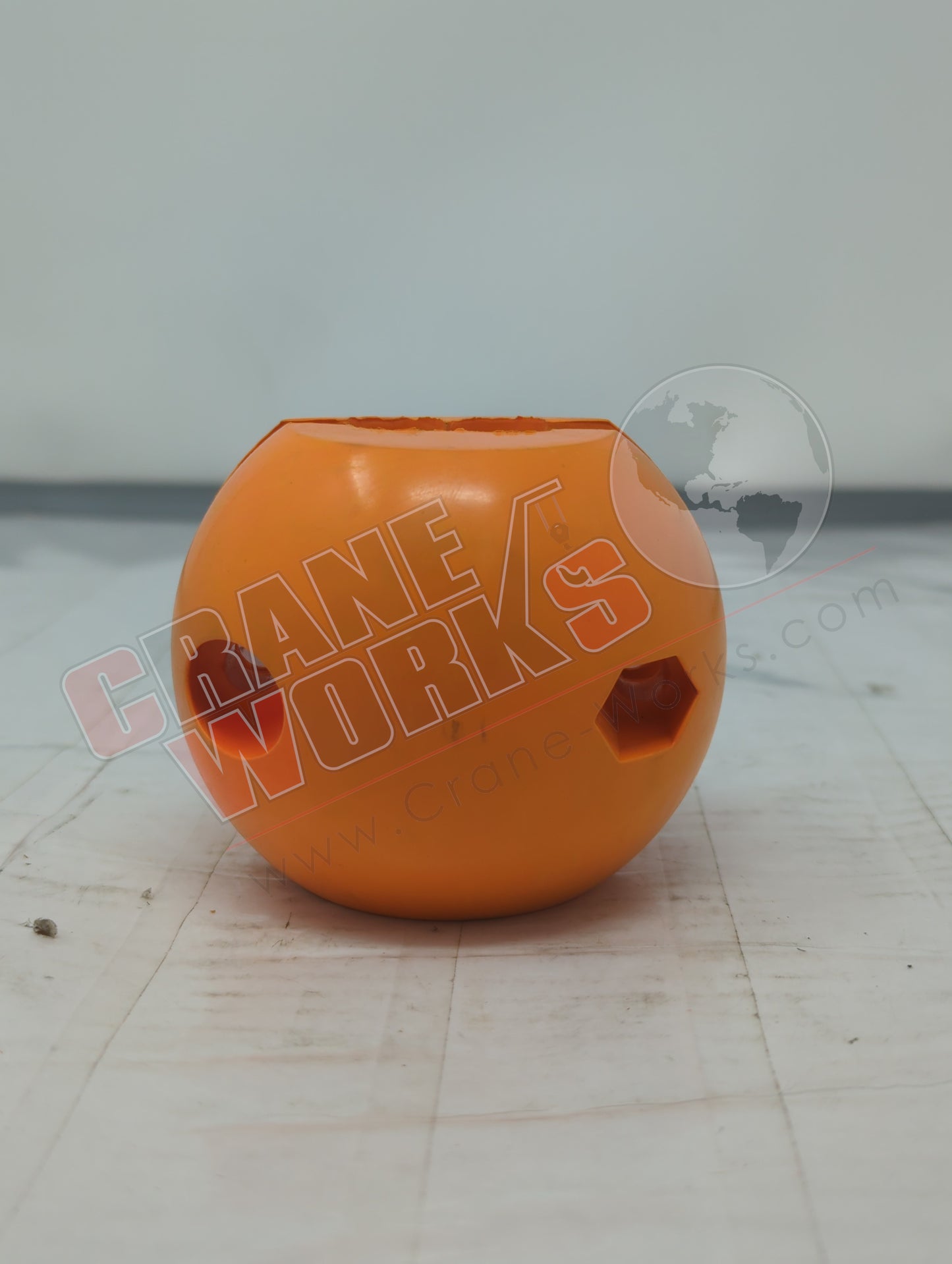 22.0210 | New Twin Ball Stop 11/16"