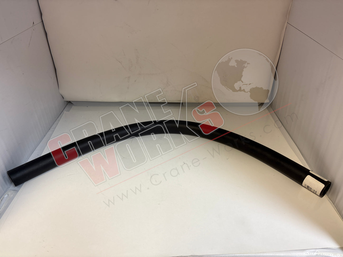 Picture of 1034, a  New Filler Neck Hose, 1.25", angle 2.