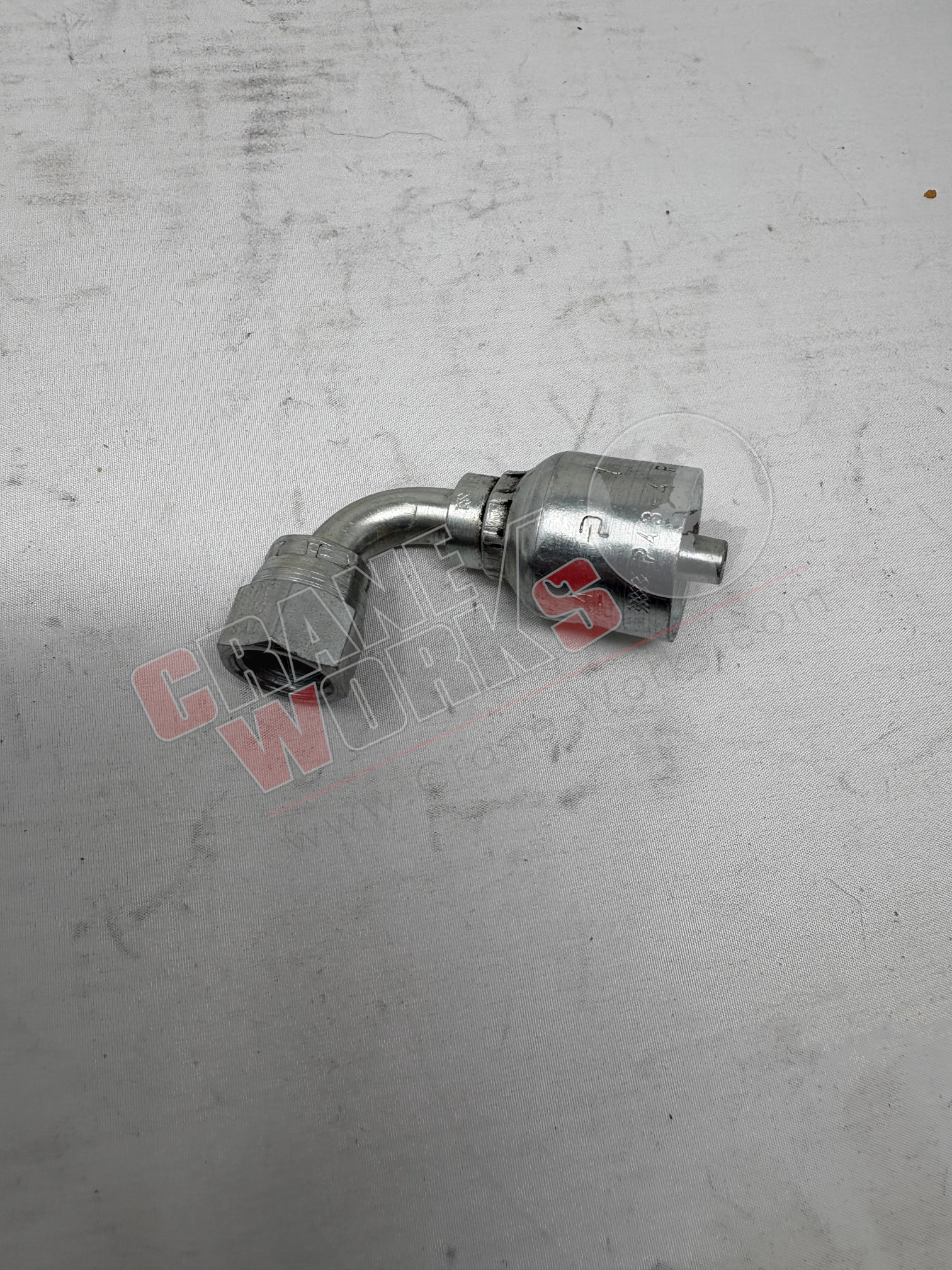 Picture of 13943-05-04, a  New -5X-4 Fem Jic Swv 90El, angle 3.