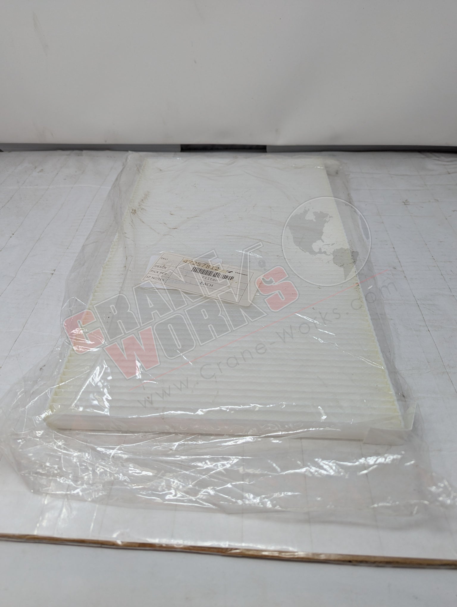 Picture of 94747257812, a  New Filter, Air Condition, angle 2.