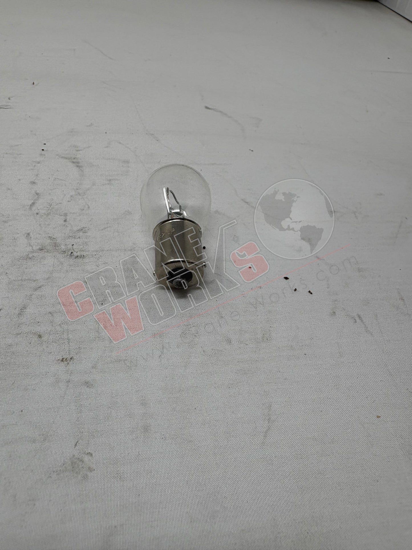 Picture of 1156, a  New Clear 1156 Bulb, angle 2.