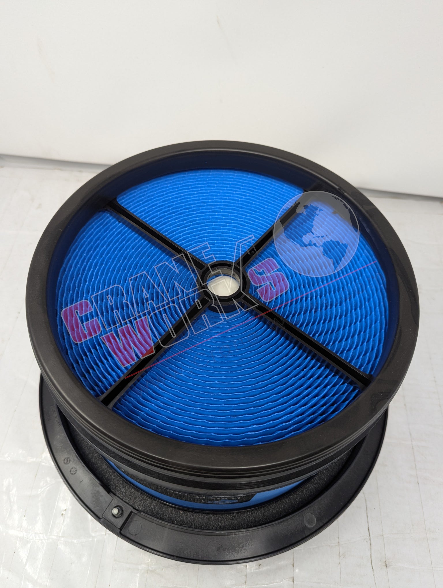 Picture of Af26154Flg, a  New Air Filter, angle 4.