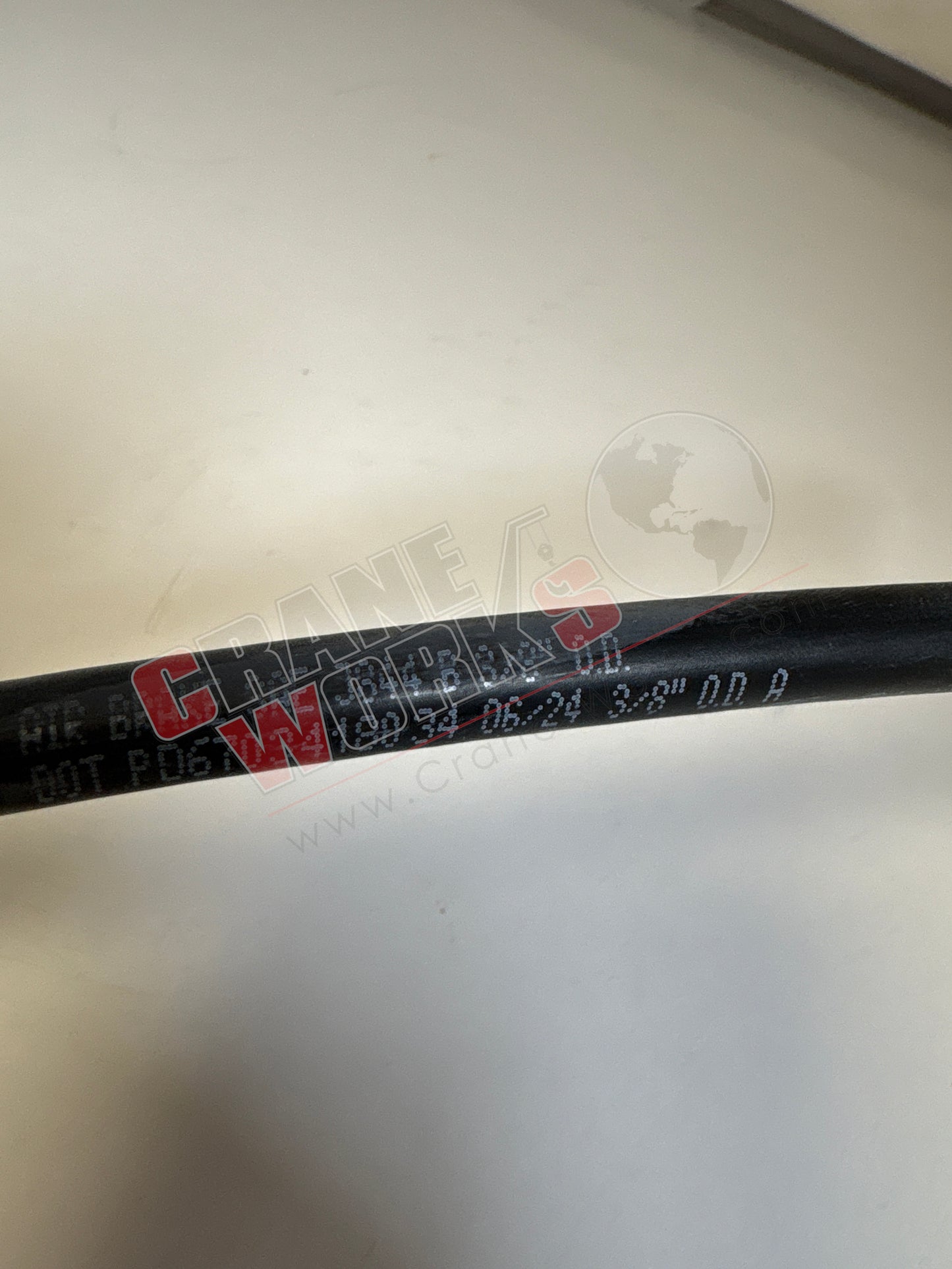 Picture of 020053, a  New Air Brake Tubing, 3/8", angle 2.
