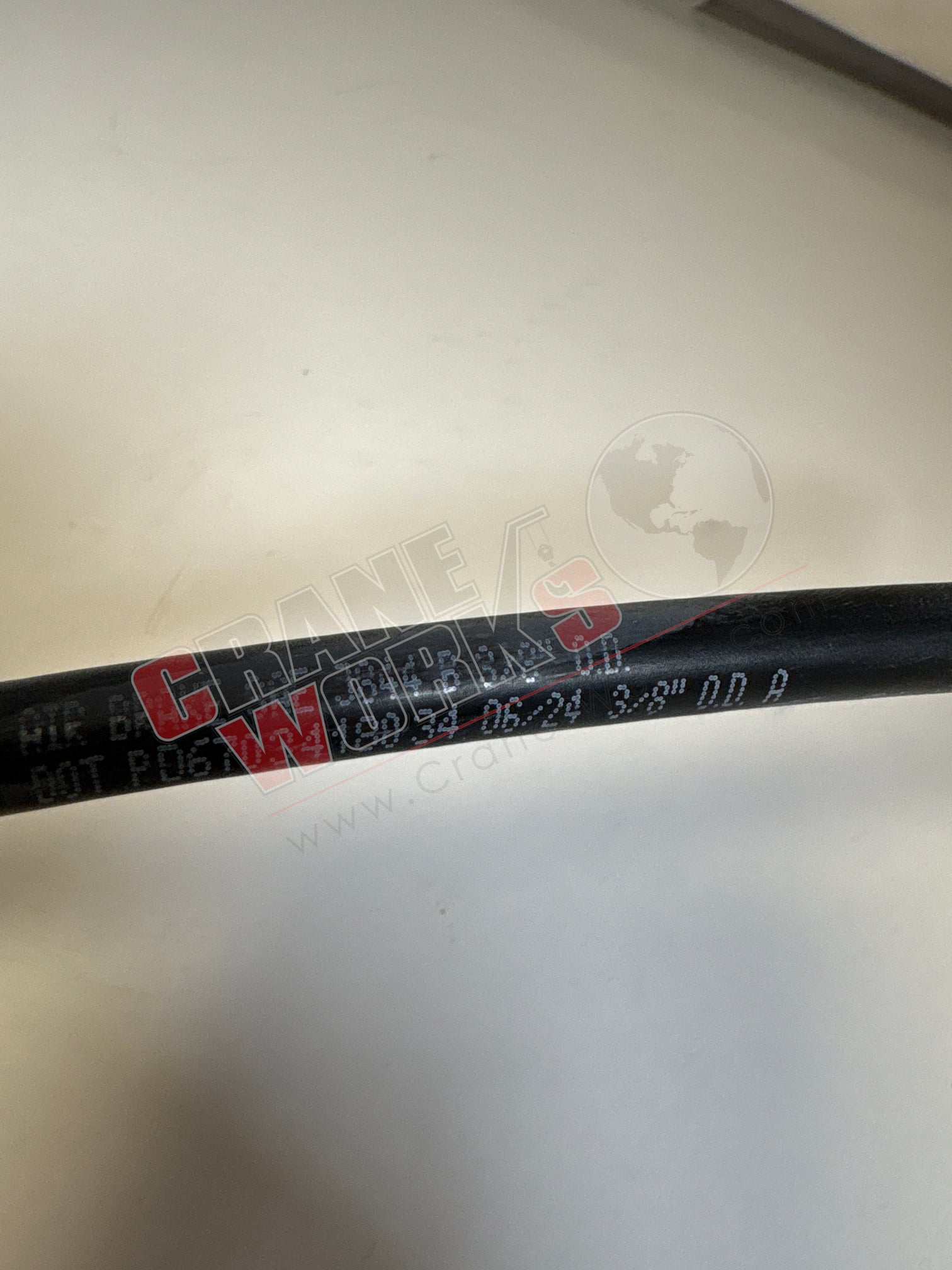 Picture of 020053, a  New Air Brake Tubing, 3/8", angle 2.