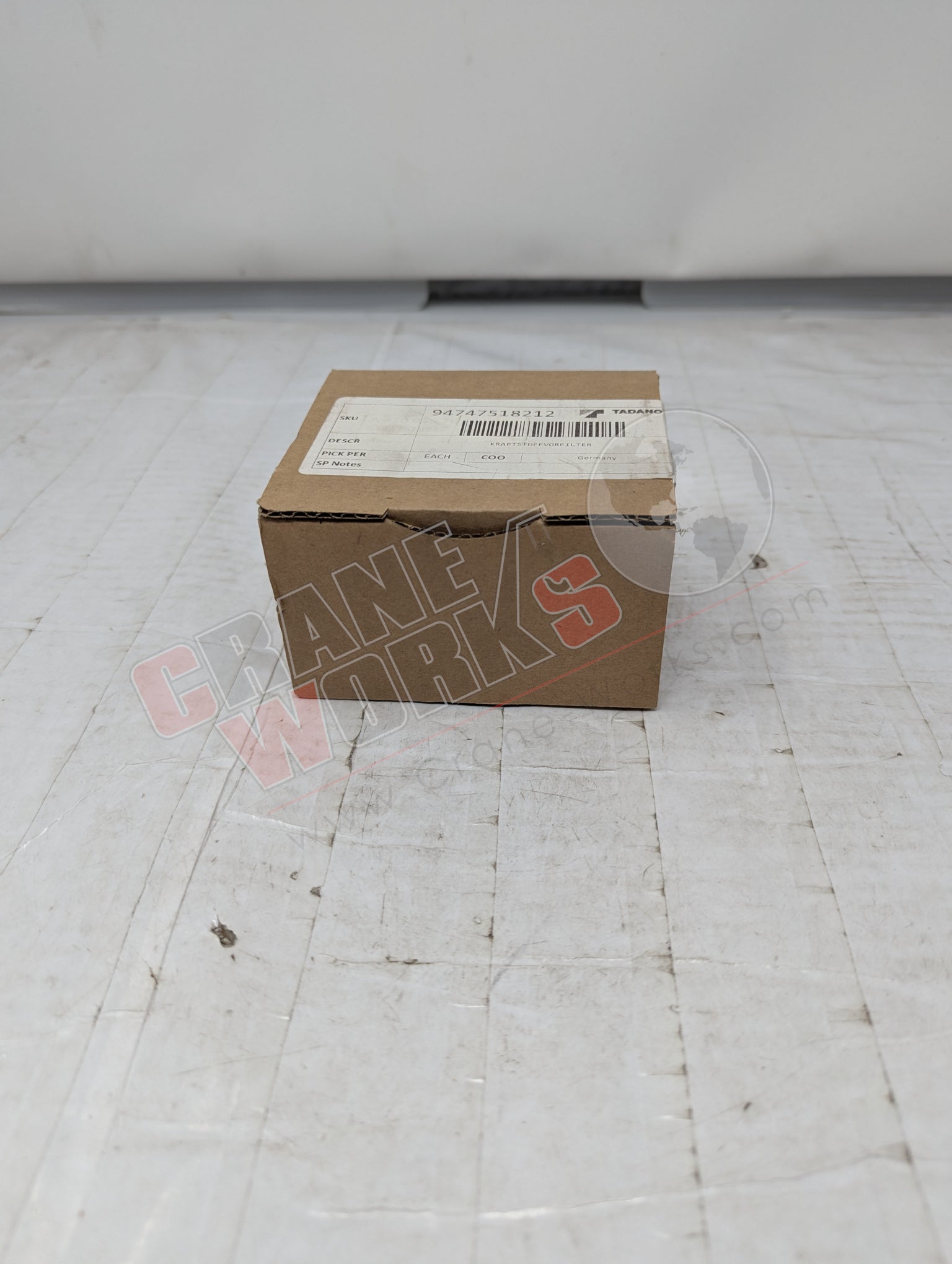 Picture of 94747518212, a  New Fuel Pre-Filter, angle 3.