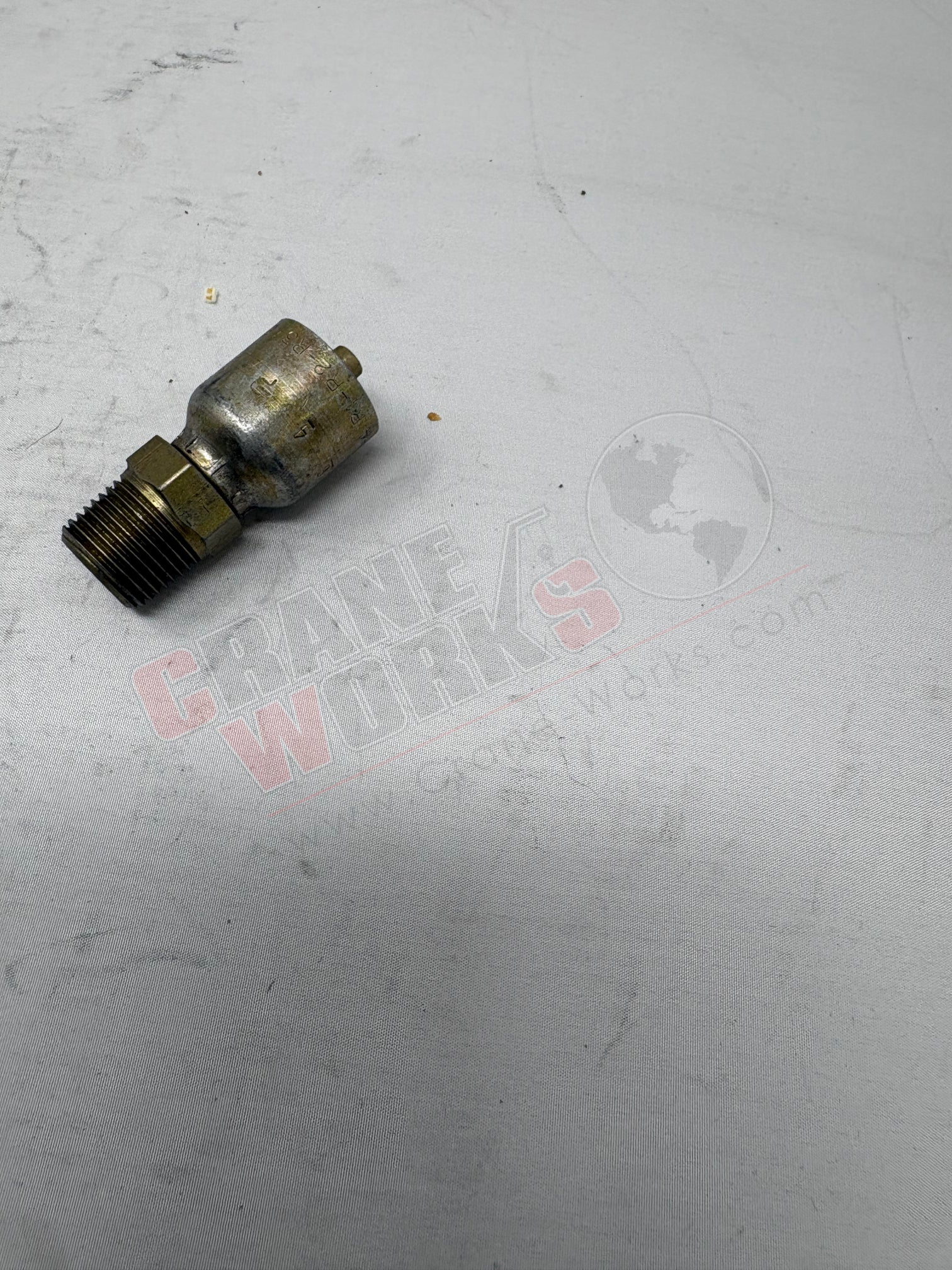 Picture of 10143-06-04, a  New -4X-6 Npt Male, angle 2.