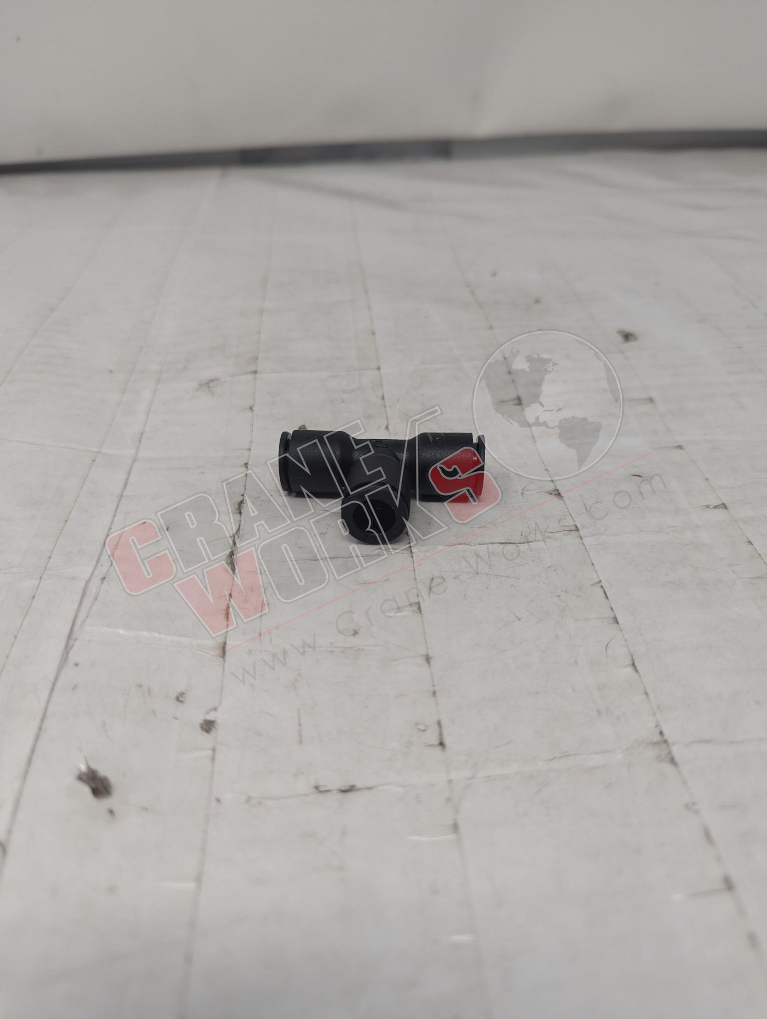 Picture of 48622161, a  New Tee, Union, Ptc, 3/8", angle 2.