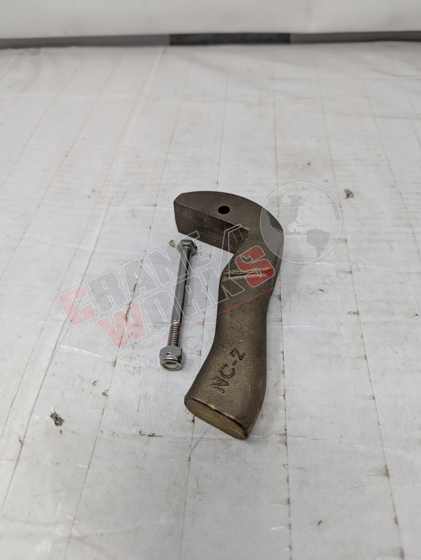 Picture of 4000571.500, a  New Locking Handle; O/R Float (One Side), angle 3.