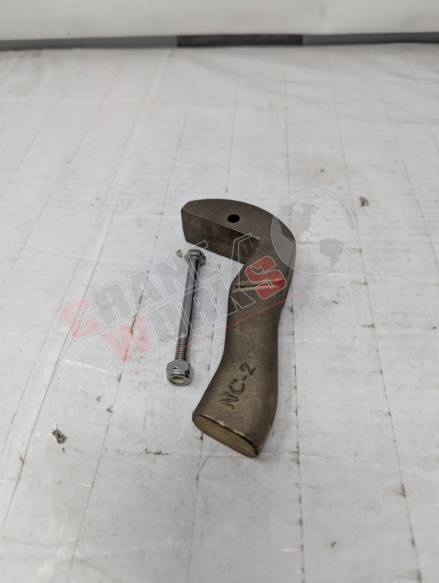 Picture of 4000571.500, a  New Locking Handle; O/R Float (One Side), angle 3.