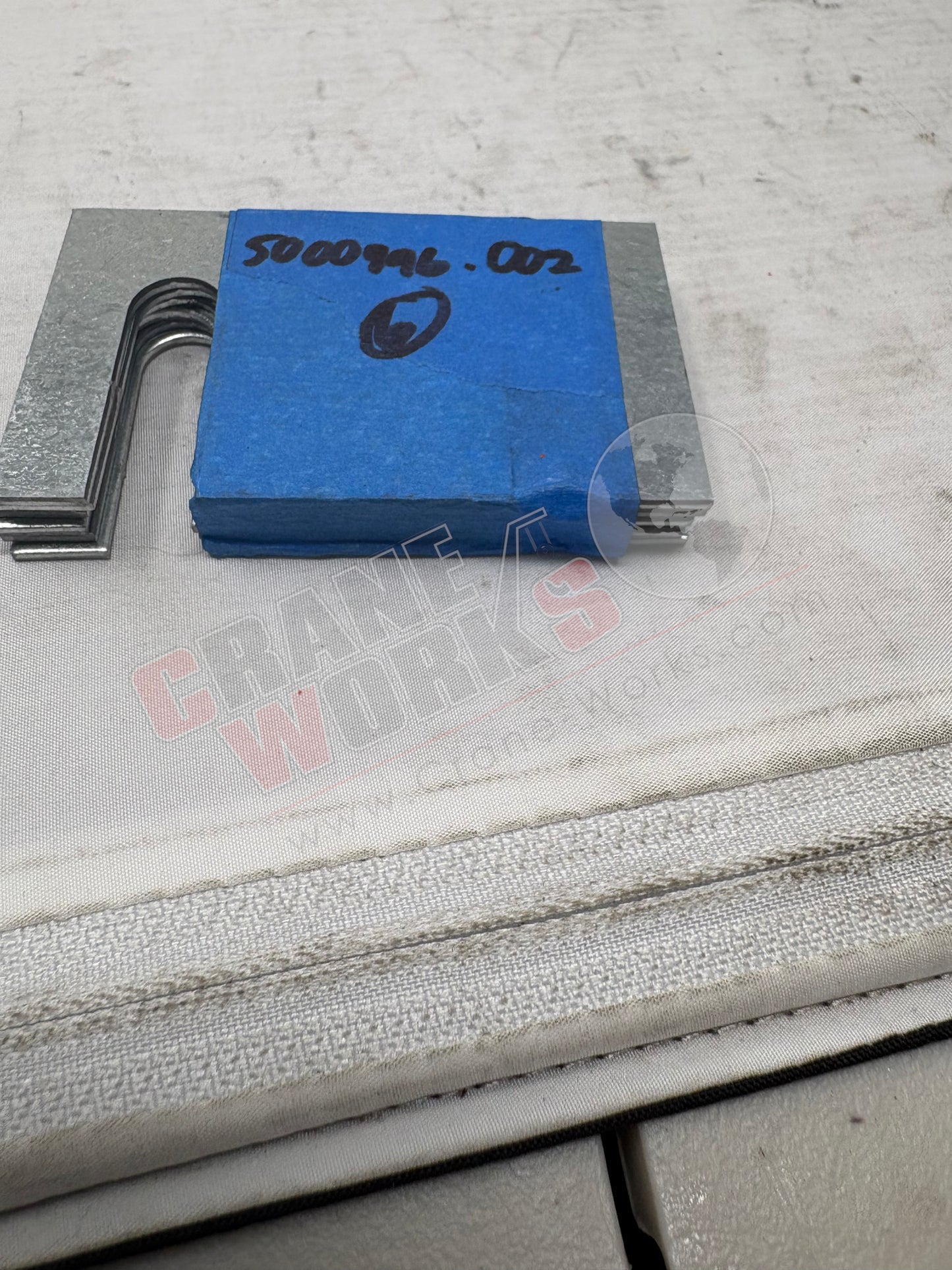 Picture of 5000996.002, a  New Shim 14 Ga, angle 2.