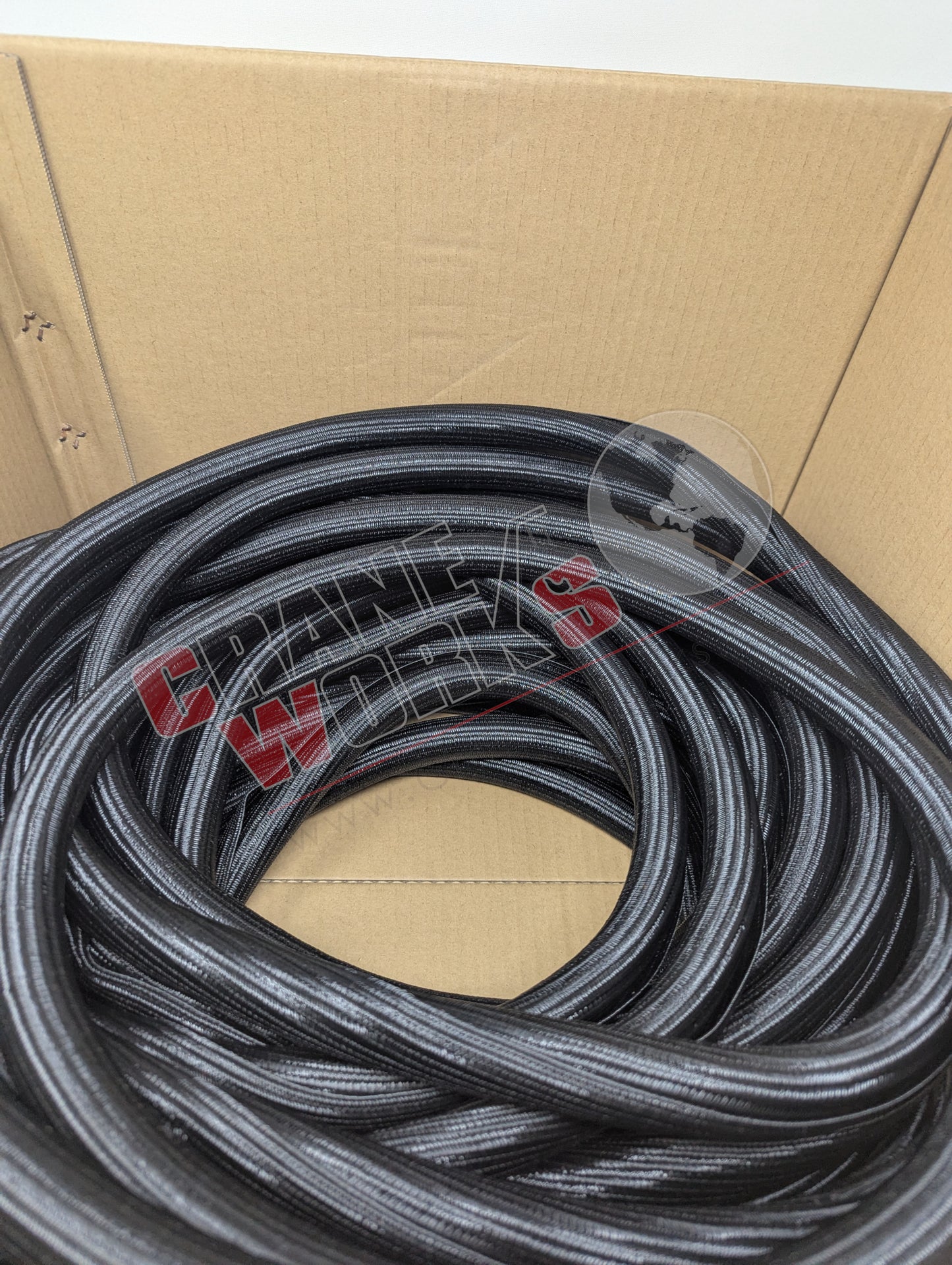 Picture of Bssce1.00-100, a  New Wrap Around Cable Sleeve,1"Dia,1/2"1-1/4" Range.