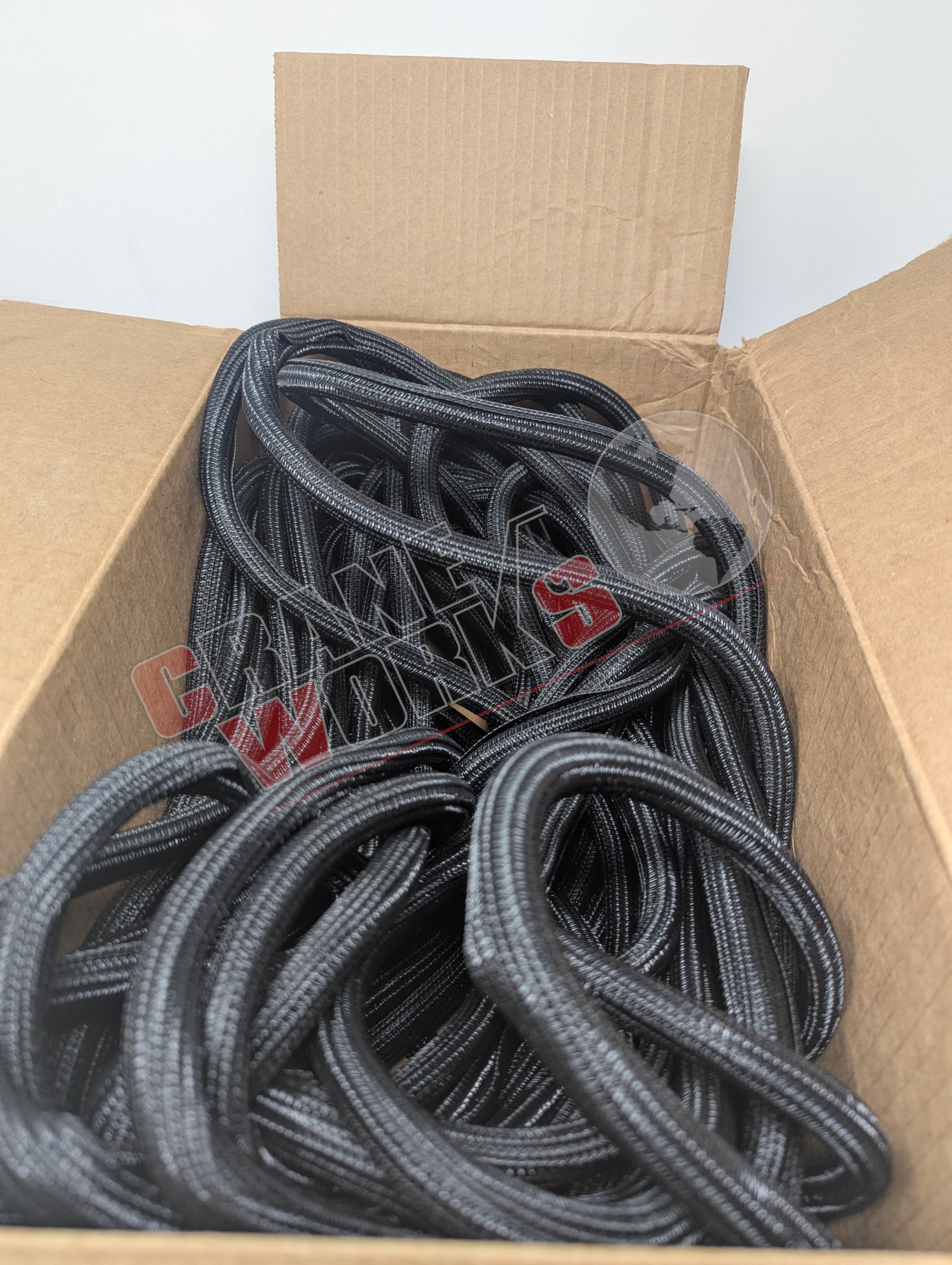 Picture of Bssce0.50-100, a  New Wrap Around Cable Sleeve,1/2" Dia,3/8"-3/4" Range.