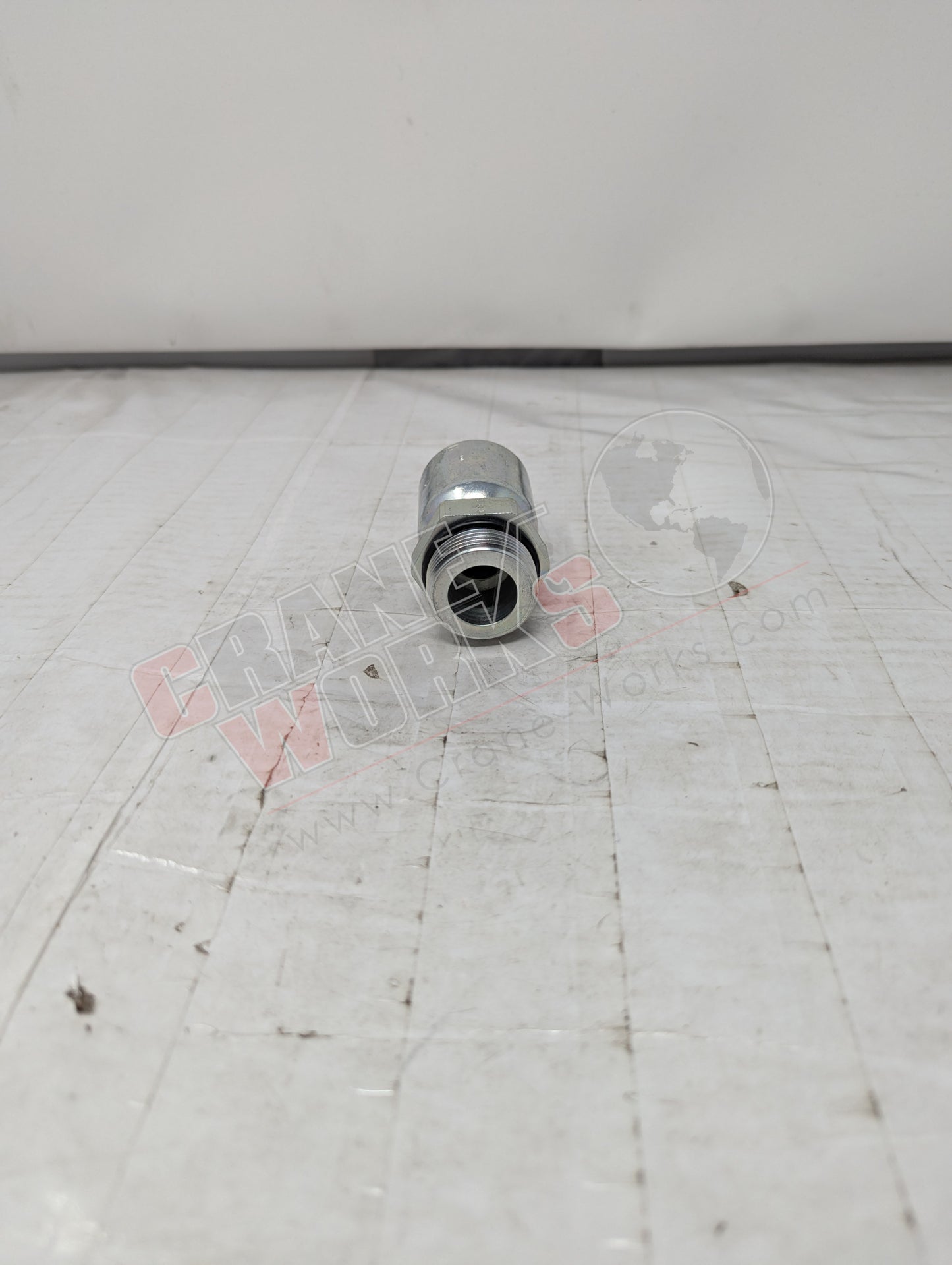 Picture of 10543-16-12, a  New Male Strt Thrd O-Rng 1" Pipe X 3/4" Hos, angle 2.