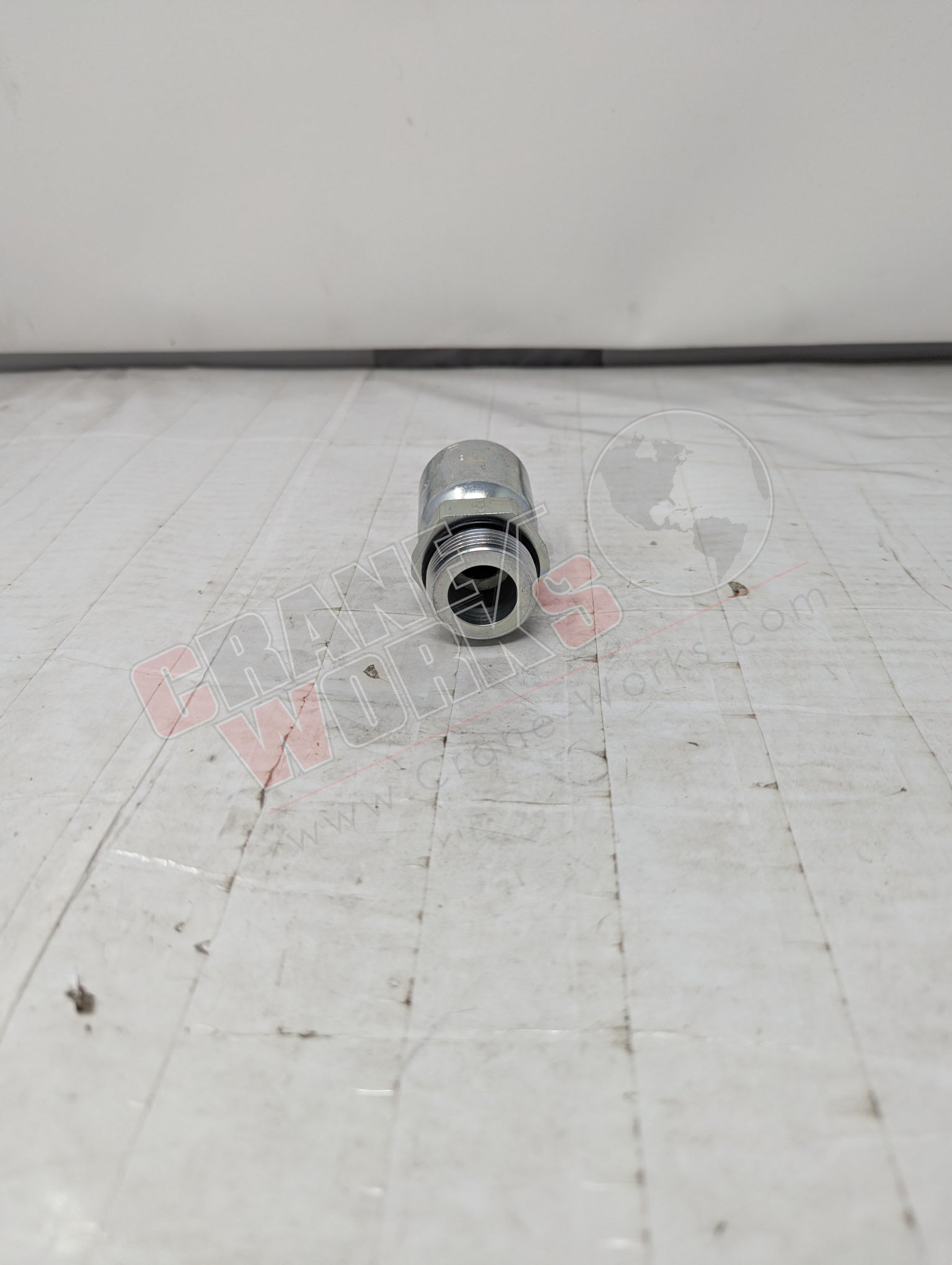 Picture of 10543-16-12, a  New Male Strt Thrd O-Rng 1" Pipe X 3/4" Hos, angle 2.