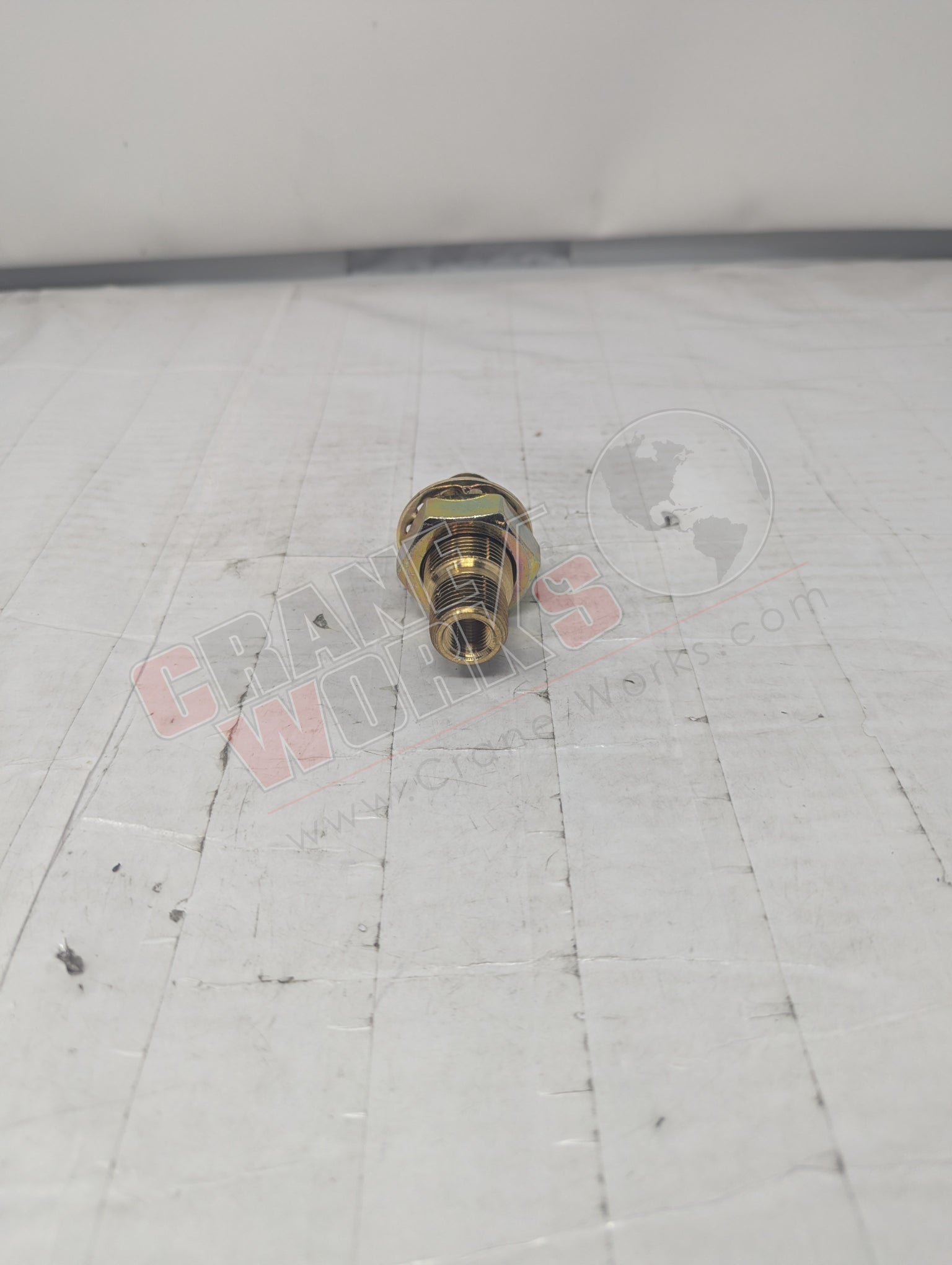 Picture of 90646, a  New Glad Hand Bulk Head 1/2X1/4X2-15/16, angle 3.