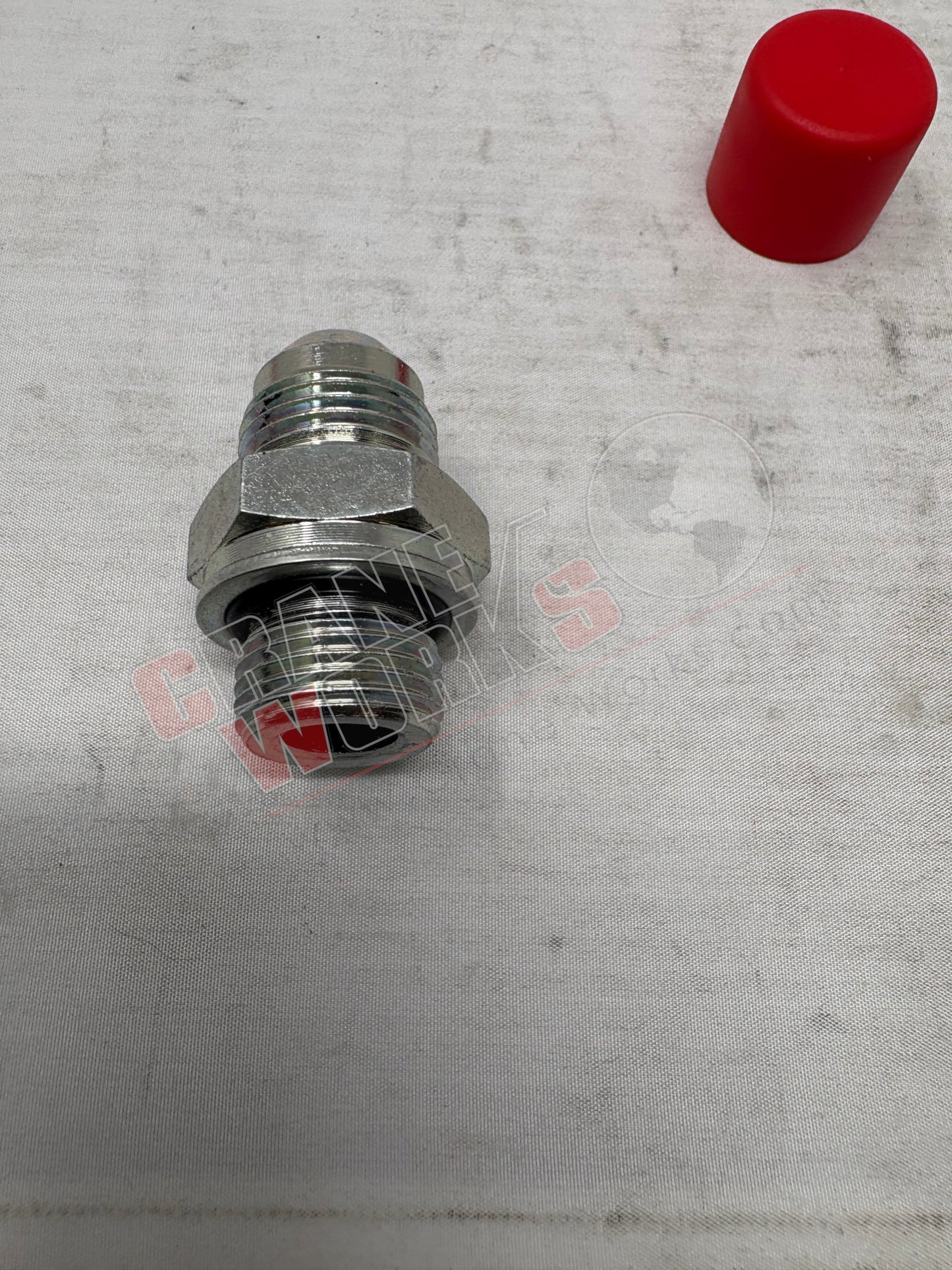 Picture of Ni985, a  New Grease Fitting, angle 2.