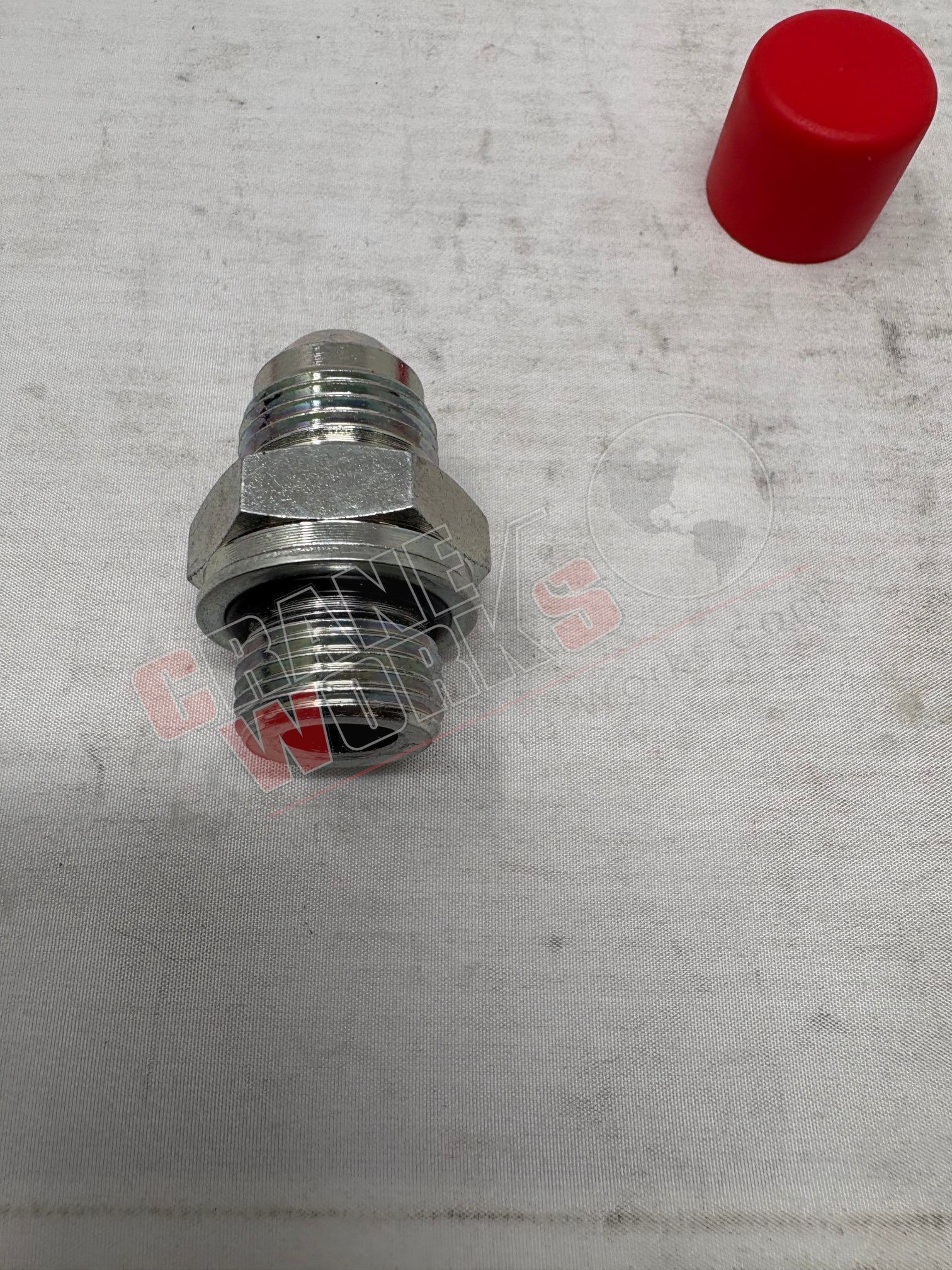 Picture of Ni985, a  New Grease Fitting, angle 2.