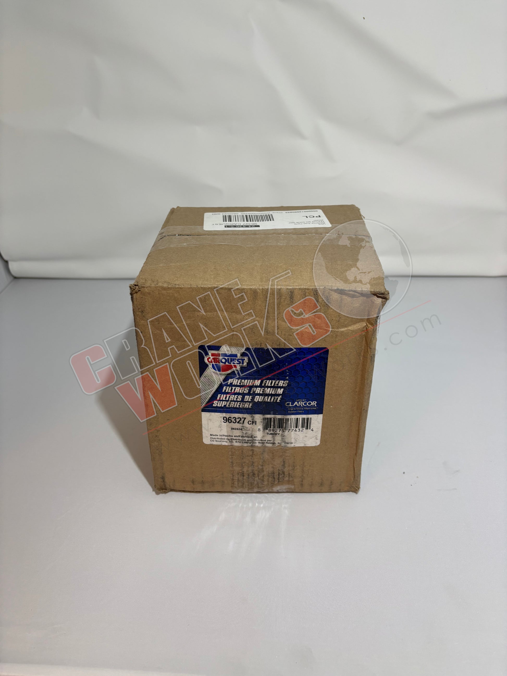 Picture of 96327, a  New Air Drier Filter, angle 2.