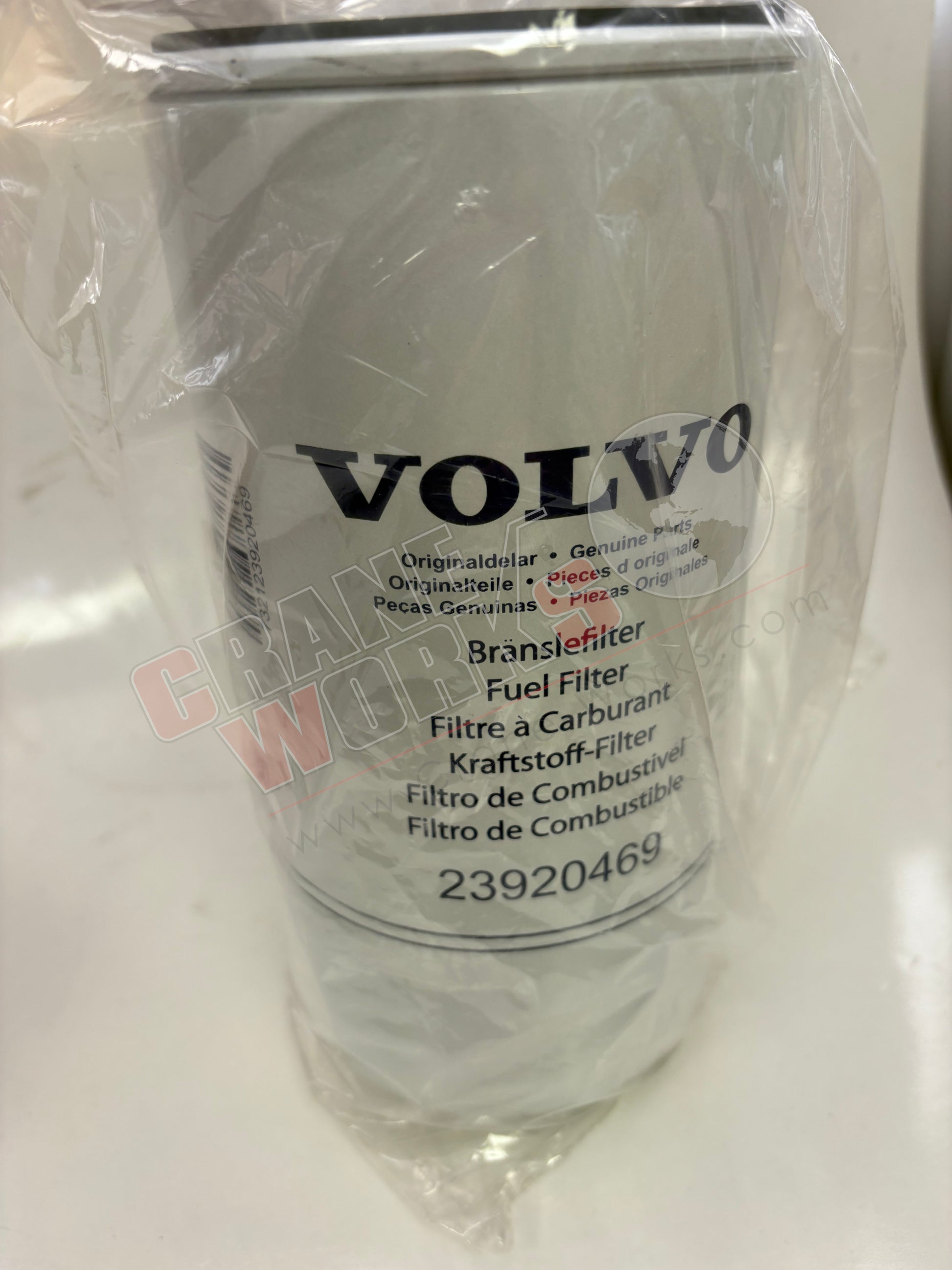 Picture of 23920469, a  New Fuel Filter, angle 2.