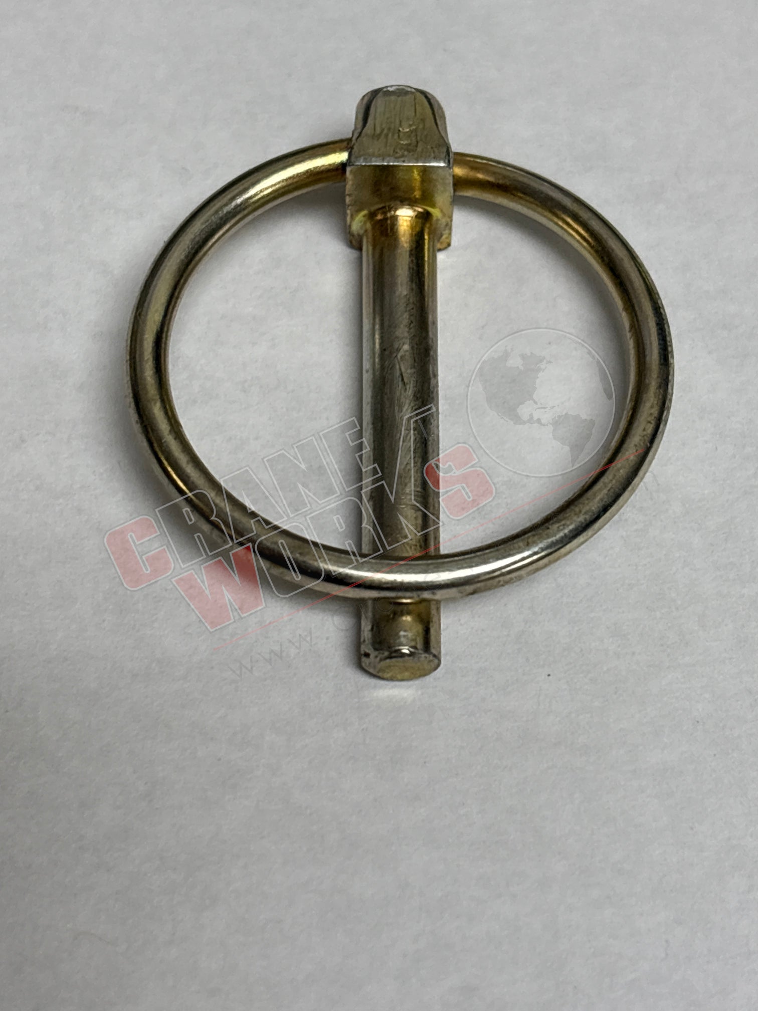 Picture of 90170A650, a  New Linch Pin; 3/16 X 1-1/4 Ul (1-9/16 Oa), angle 2.