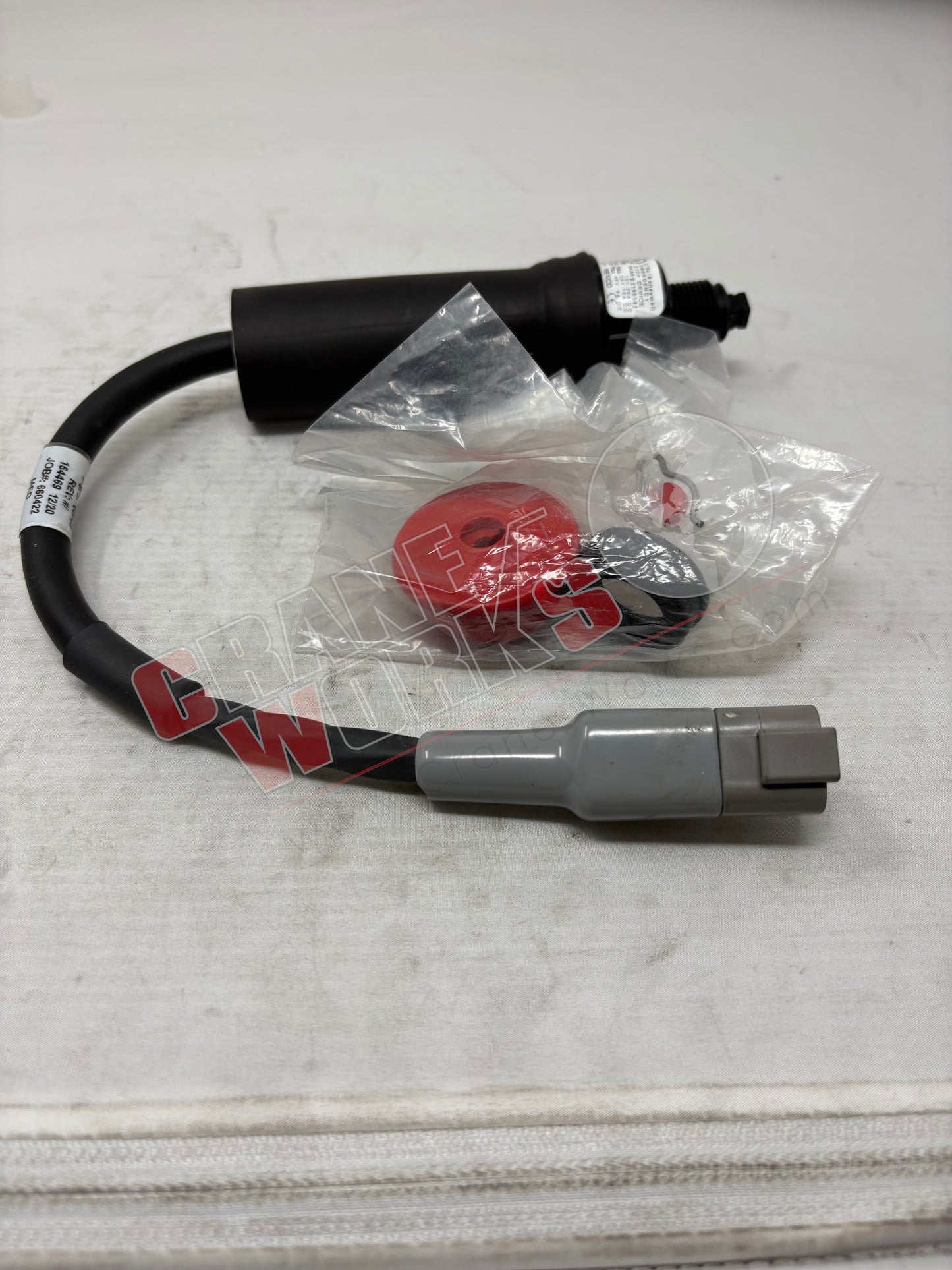 Picture of 6872100065, a  New Switch Assembly - Emergency Stop (Modified), angle 3.