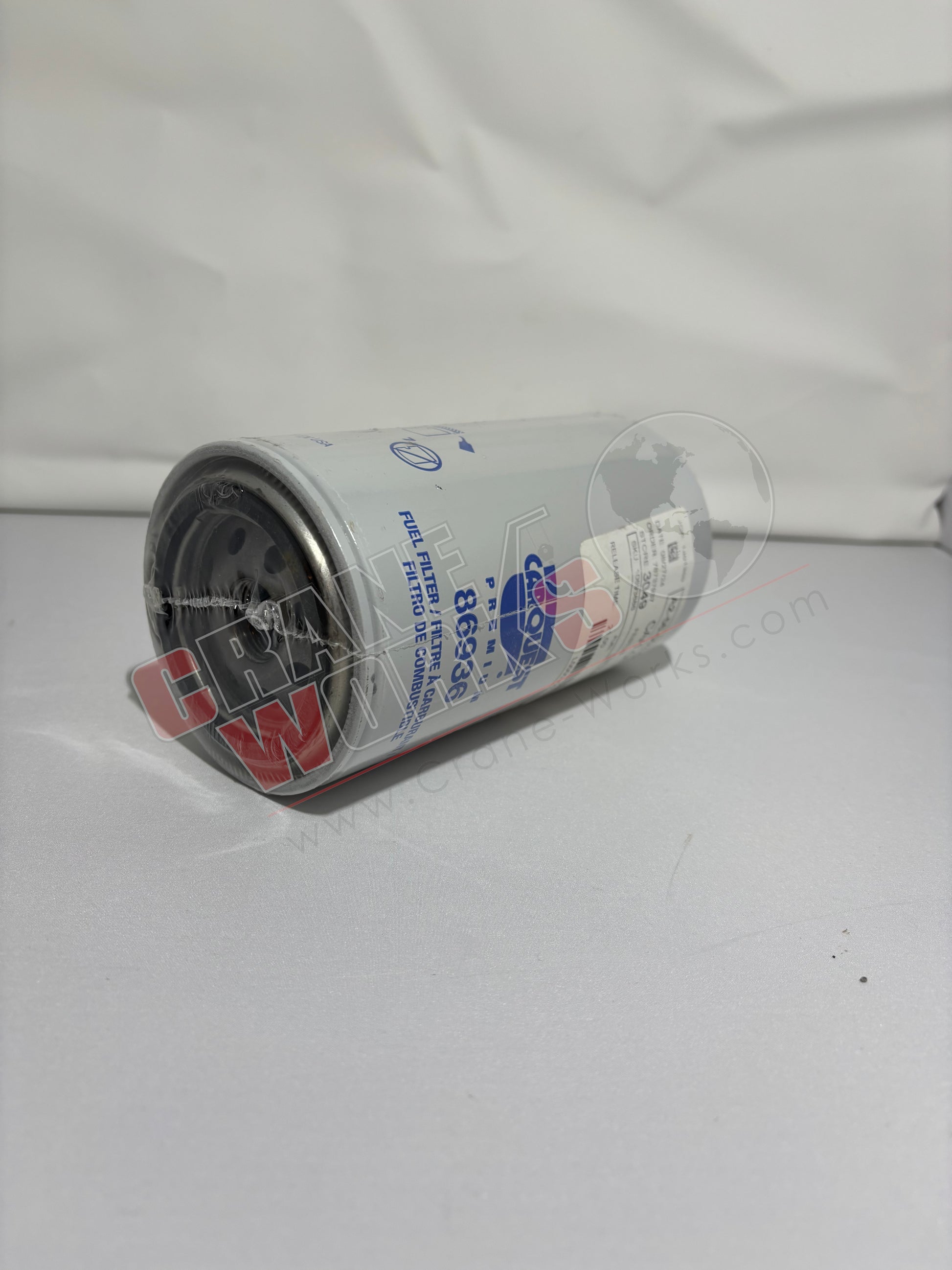 Picture of 86936, a  New Fuel Spin On Filter, angle 2.
