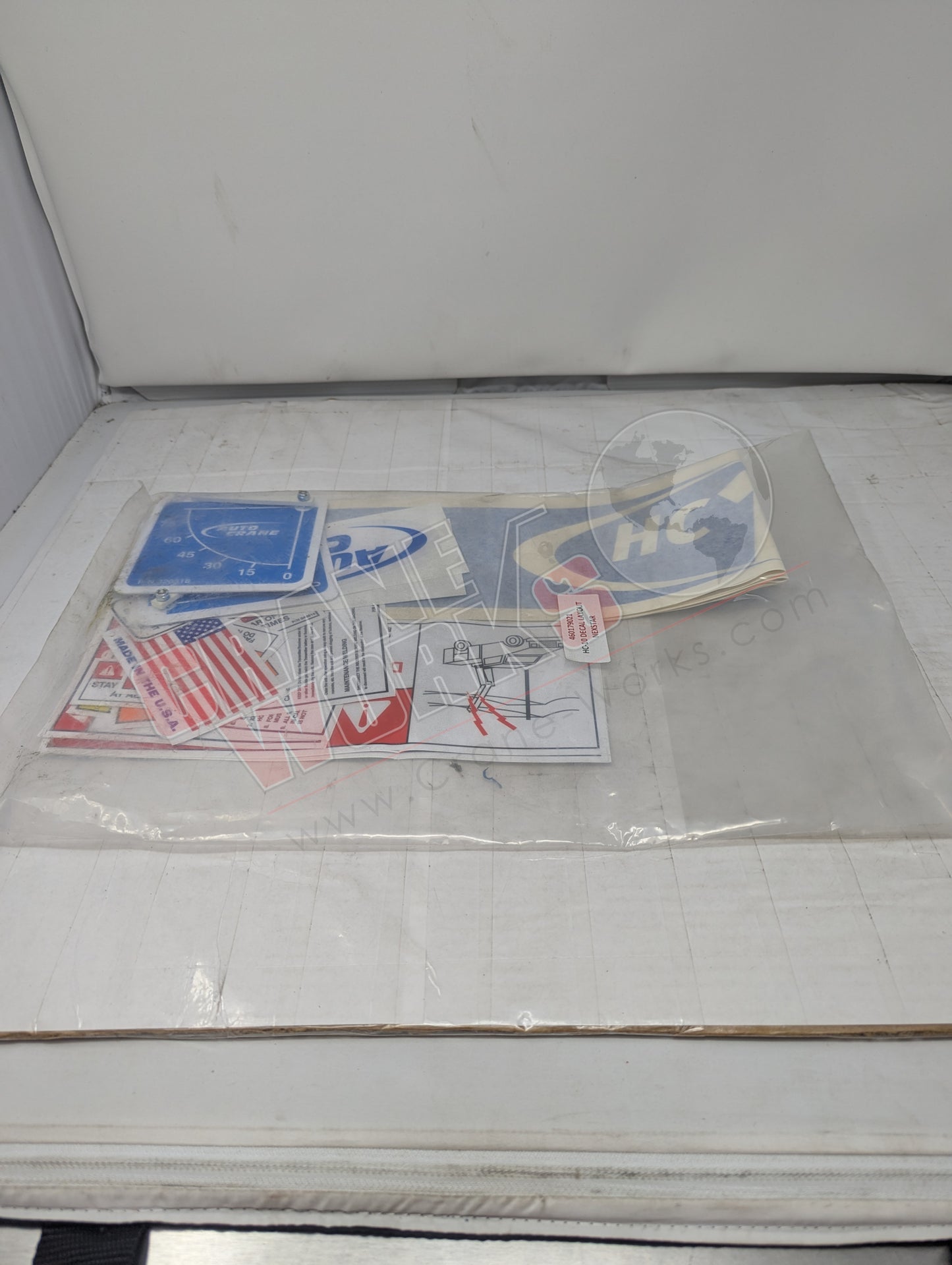 Picture of 460179021, a  New Decal Layout, Hc-10, Nexstar.
