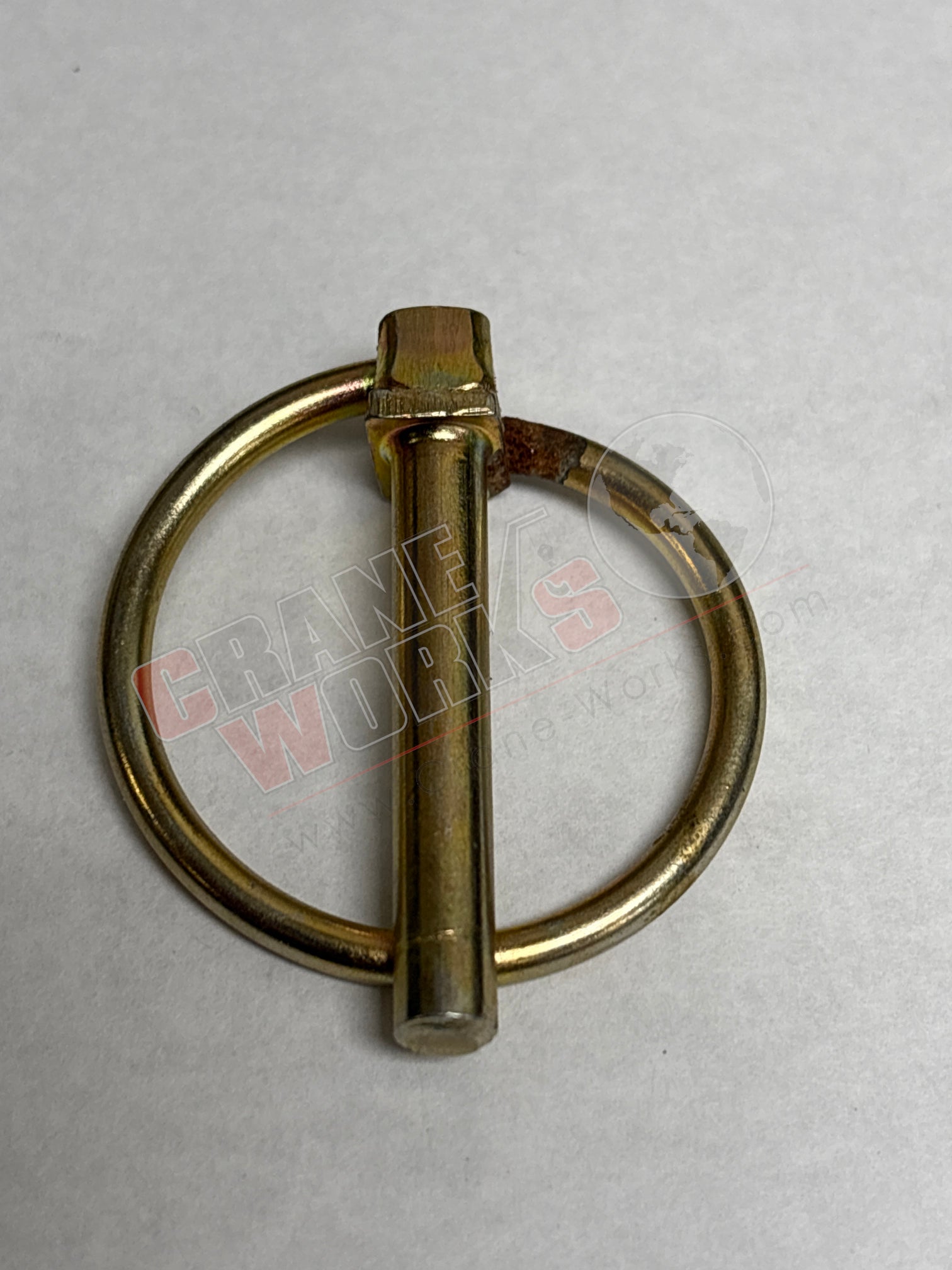 Picture of 90170A212, a  New Linch Pin; 1/4 X 1-1/4 Ul (1-9/16 Oa), angle 2.