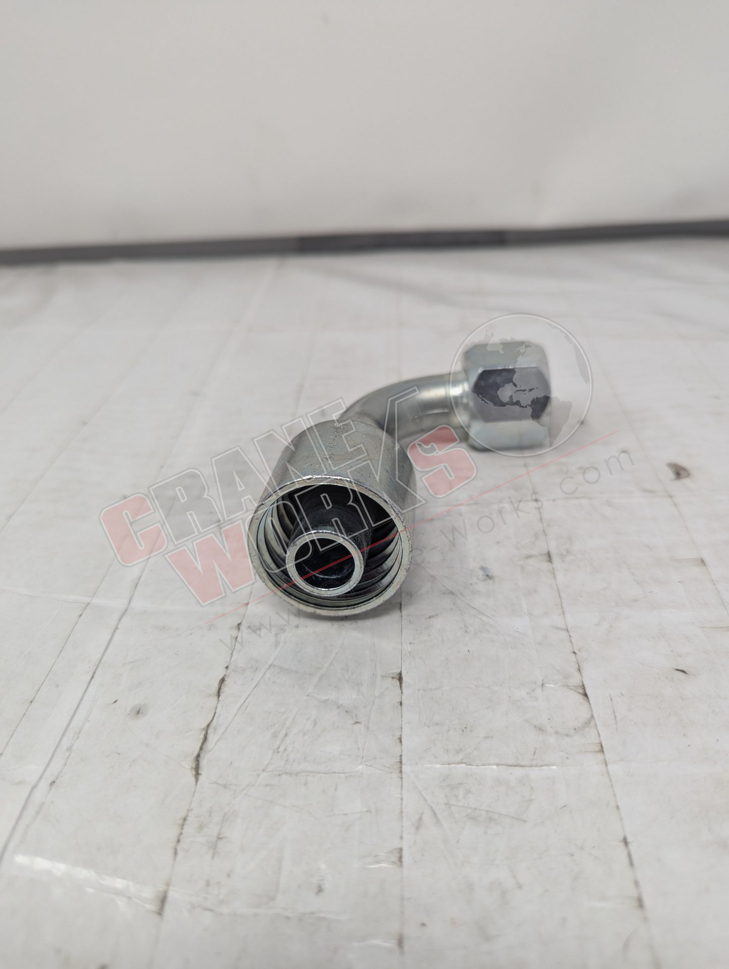 Picture of Kp46888, a  New Parker Hs End Fem 90Deg.Elb Lng, 1"X1", angle 2.
