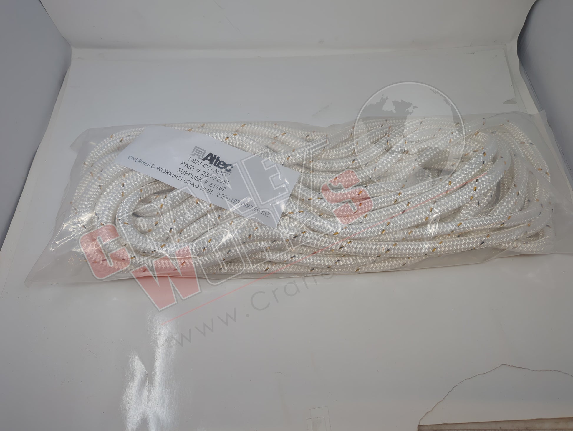 Picture of 023472051, a  New Synthetic Rope.