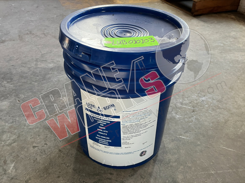 Picture of NEW LUBE-A-BOOM - 5 GALLON PAIL