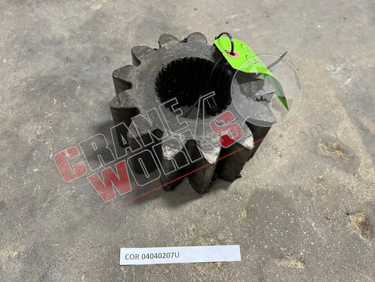 Picture of 04040207U USED USED FLANGE FOR GEAR BOX