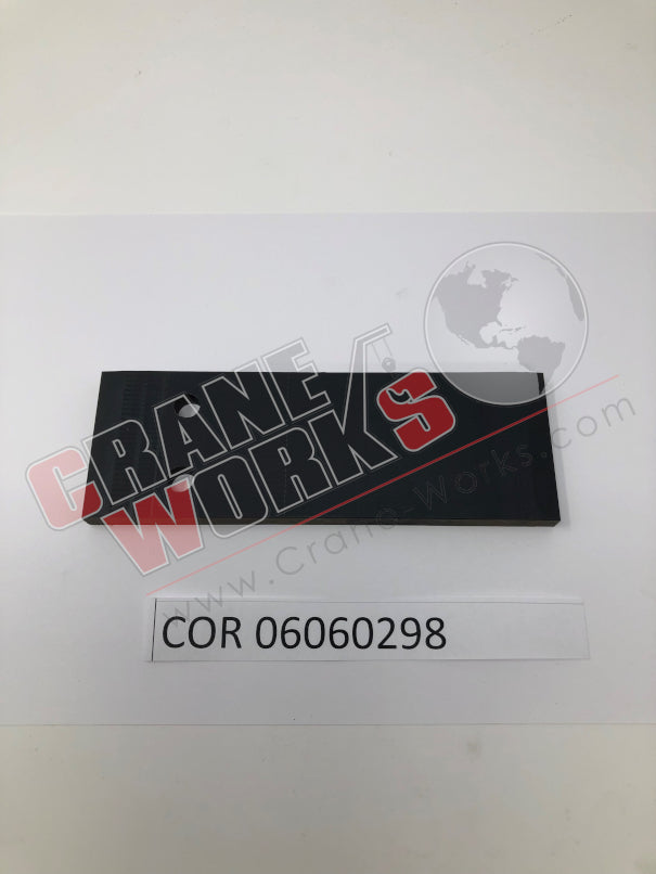 Picture of 06060298 NEW WEAR PAD - 38000E