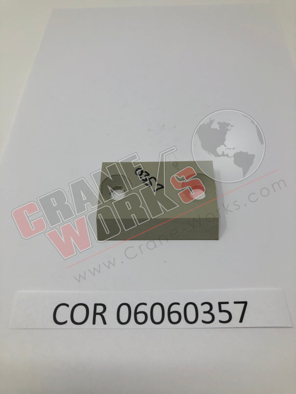 Picture of 06060357 NEW WEAR PAD - 28200E