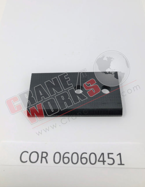 Picture of 06060451 NEW WEAR PAD - 16600E