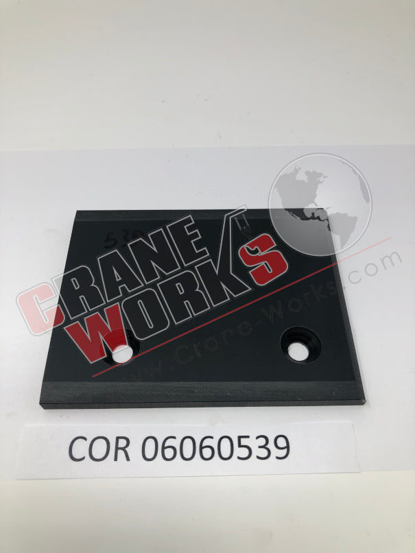 Picture of 06060539 NEW WEAR PAD KIT WB45/55/65