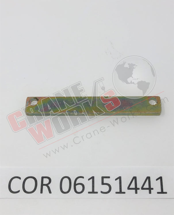 Picture of COR 06151441 NEW BRACKET/KEEPER