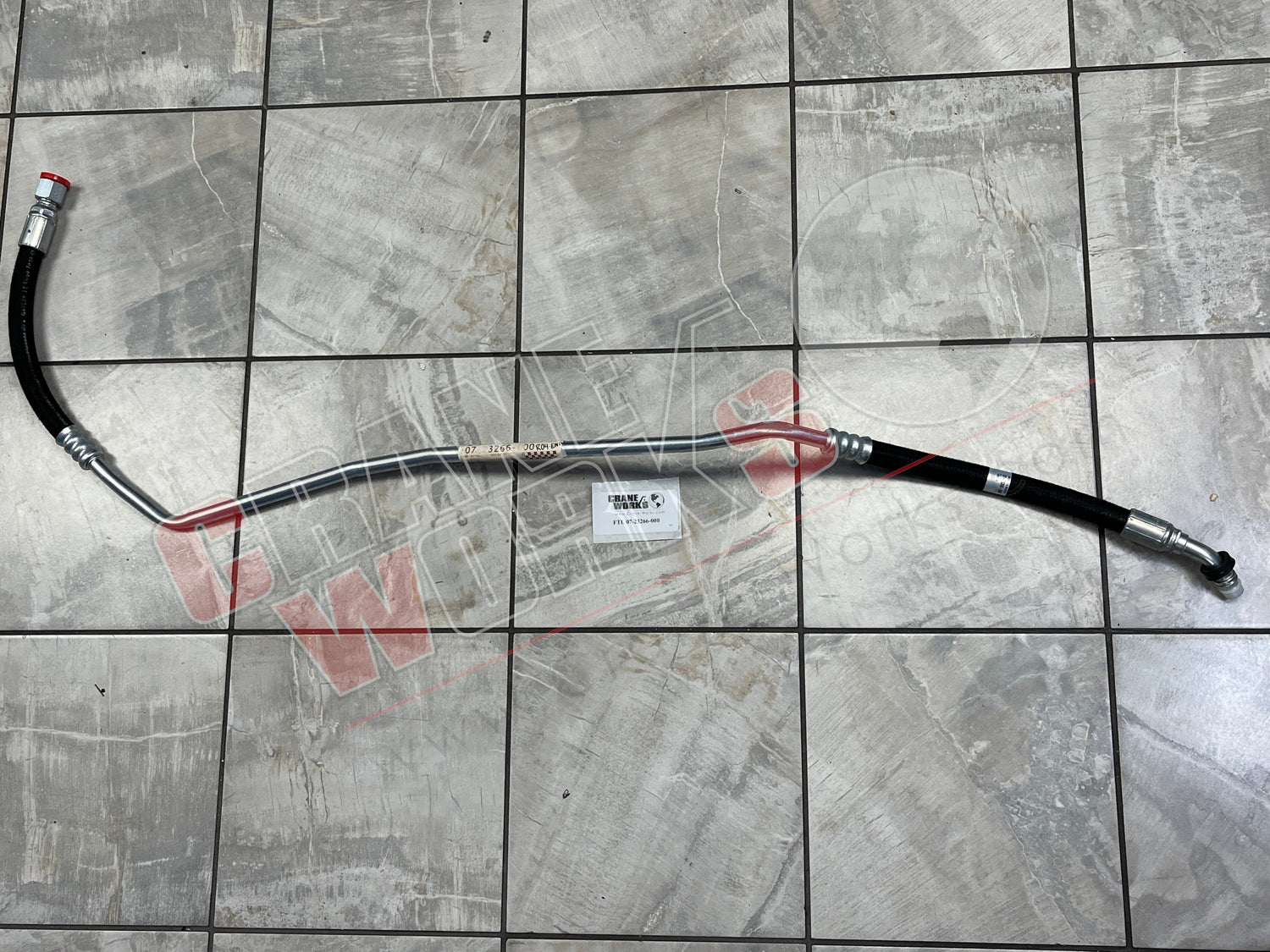Picture of 07-23266-000, New Tube Return Oil Cooler.