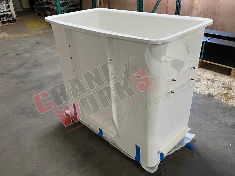 Picture of 0540, 24x48x42" Bucket; Step L; Controls R: (No Cutout).