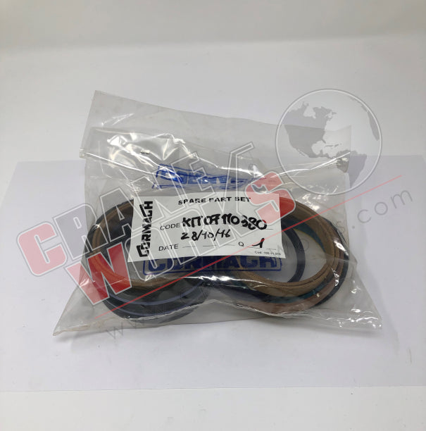 Picture of COR 07110380 NEW SEAL KIT 3RD EXTENSION CYLINDE