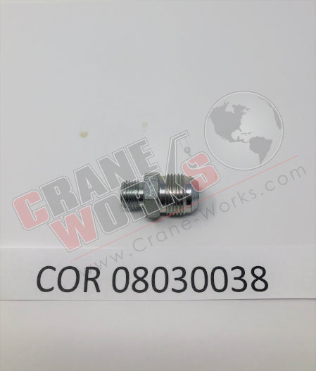 Picture of COR 08030038 NEW FITTING 1/4" X 3/4 J