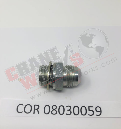 Picture of COR 08030059 NEW FITTING 3/4 X 1-1/16JIC