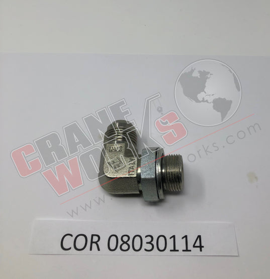 Picture of COR 08030114 NEW FITTING 3/4 GAS 1" 1/16