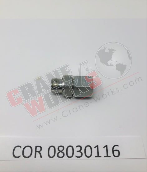 Picture of 08030116 NEW FITTING SWIVEL MALE BSPP