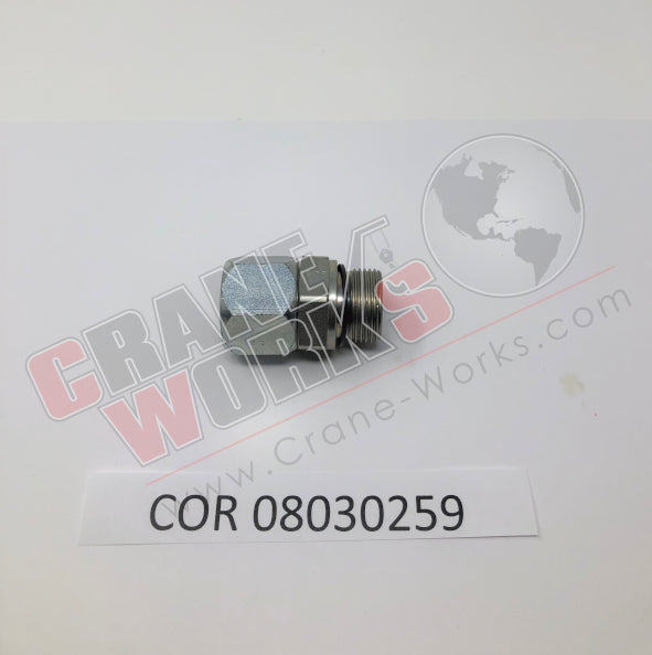 Picture of COR 08030259 NEW FITTING 40400 E8