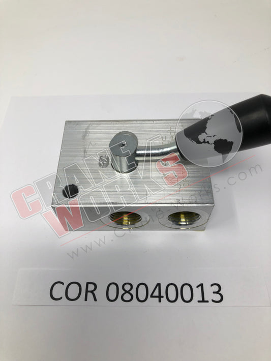 Picture of COR 08040013 NEW LOCKING HOLDING VALVE 0552610030000B
