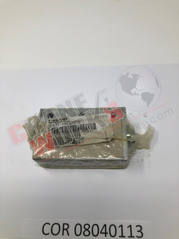 Picture of COR 08040113 NEW OUTRIGGER HOLDING VALVE 055351100201000