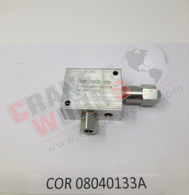 Picture of COR 08040133A NEW FAST RESET VALVE 05932500090200A