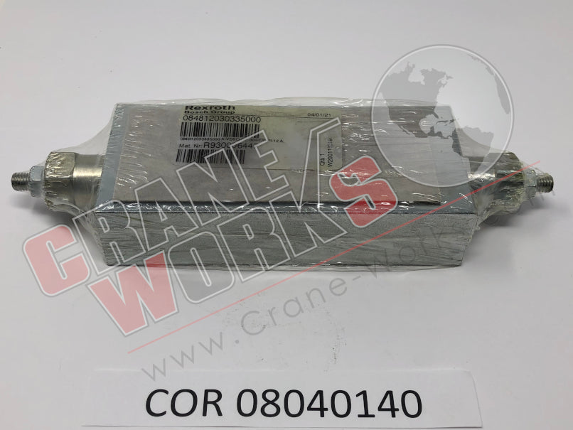 Picture of COR 08040140 NEW  CYLINDER HOLDING V 084812030335000